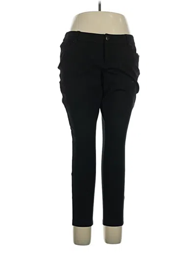 Pre-owned Torrid Casual Pants In Black