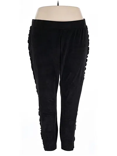 Pre-owned Torrid Casual Pants In Black