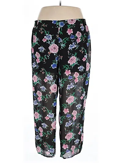 Pre-owned Torrid Casual Pants In Black