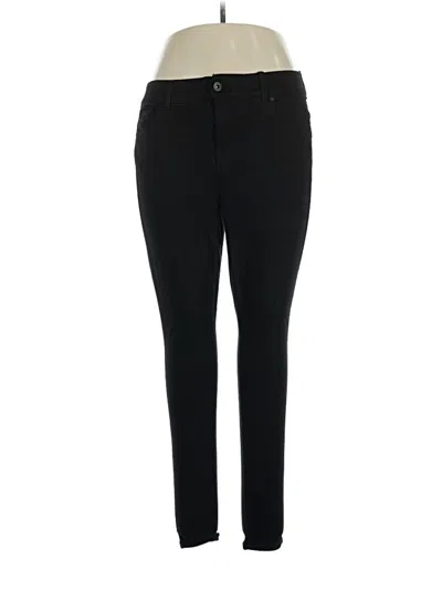 Pre-owned Torrid Casual Pants In Black