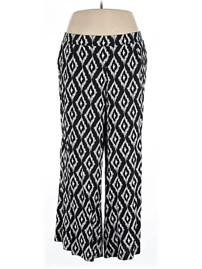 Pre-owned Torrid Casual Pants In Black