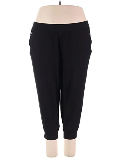 Pre-owned Torrid Casual Pants In Black