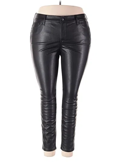 Pre-owned Torrid Casual Pants In Black