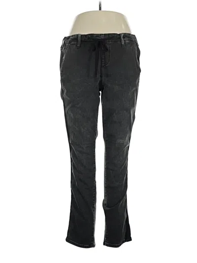 Pre-owned Torrid Casual Pants In Black