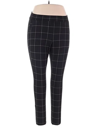 Pre-owned Torrid Casual Pants In Black