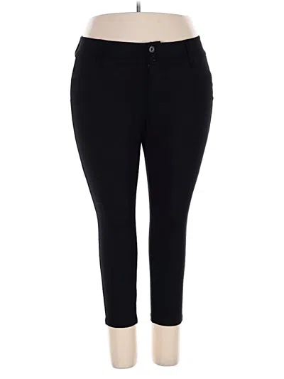 Pre-owned Torrid Casual Pants In Black