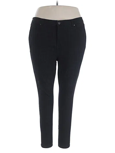 Pre-owned Torrid Casual Pants In Black