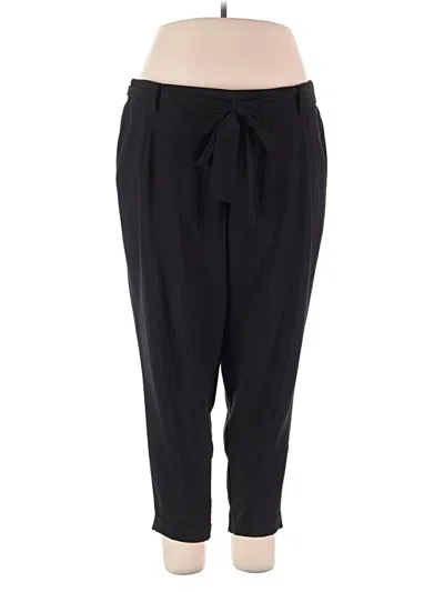 Pre-owned Torrid Casual Pants In Black