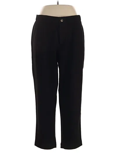 Pre-owned Torrid Casual Pants In Black