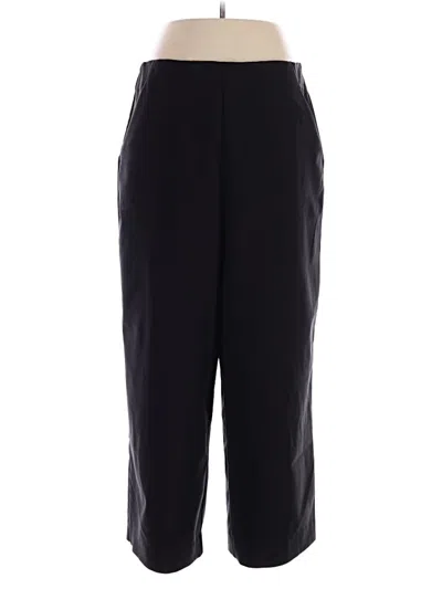 Pre-owned Torrid Casual Pants In Black