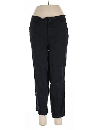 Pre-owned Torrid Casual Pants In Black