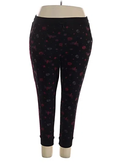 Pre-owned Torrid Casual Pants In Black