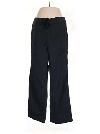 Pre-owned Torrid Casual Pants In Black