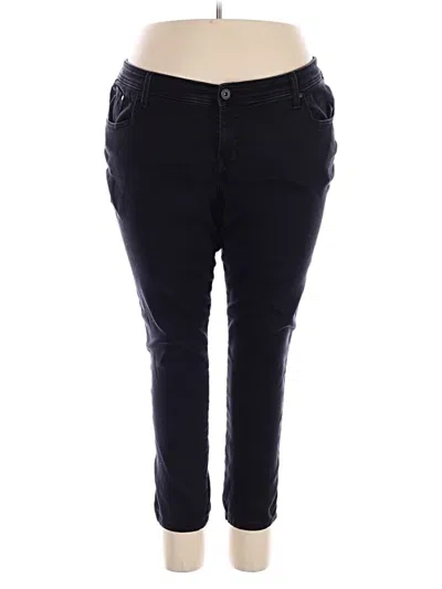 Pre-owned Torrid Casual Pants In Black