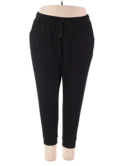 Pre-owned Torrid Casual Pants In Black