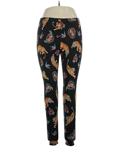 Pre-owned Torrid Casual Pants In Black