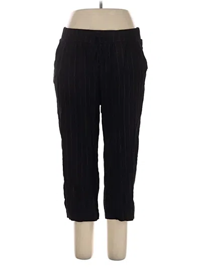 Pre-owned Torrid Casual Pants In Black