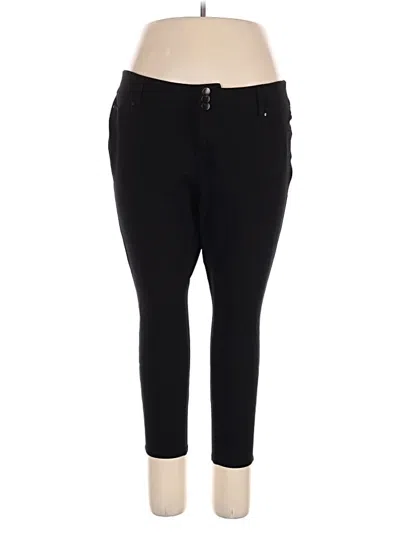 Pre-owned Torrid Casual Pants In Black