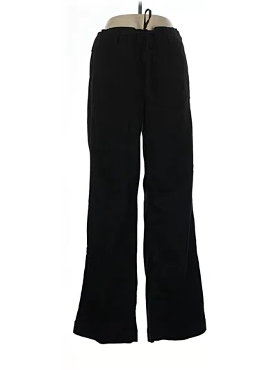 Pre-owned Torrid Casual Pants In Black