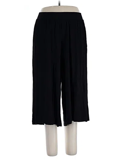Pre-owned Torrid Casual Pants In Black