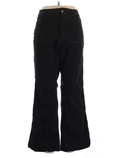 Pre-owned Torrid Casual Pants In Black