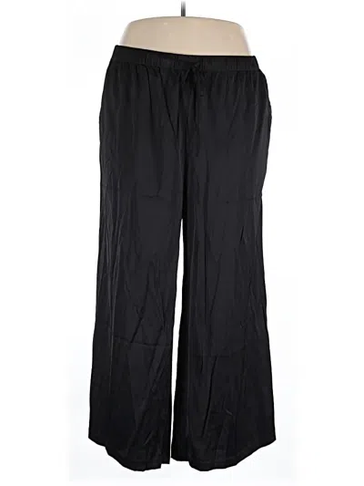Torrid Casual Pants In Black