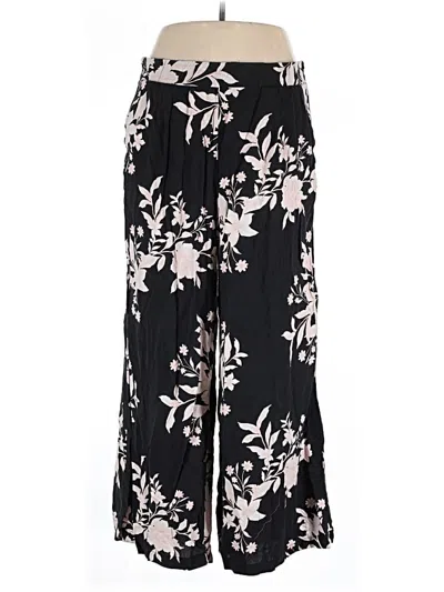 Pre-owned Torrid Casual Pants In Black