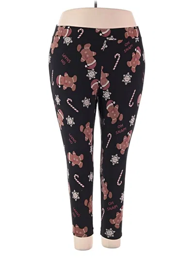 Pre-owned Torrid Casual Pants In Black