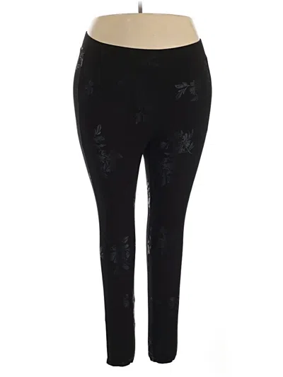 Pre-owned Torrid Casual Pants In Black