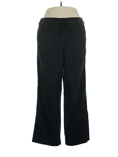 Pre-owned Torrid Casual Pants In Black