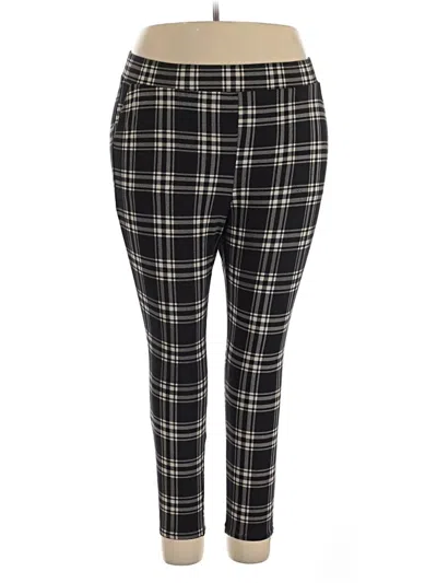 Pre-owned Torrid Casual Pants In Black