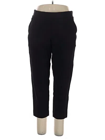 Pre-owned Torrid Casual Pants In Black