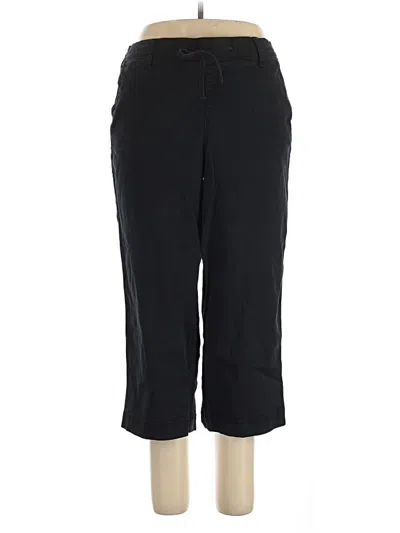 Pre-owned Torrid Casual Pants In Black