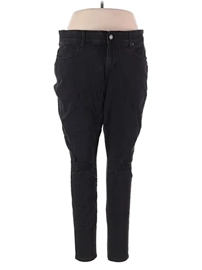 Pre-owned Torrid Casual Pants In Black