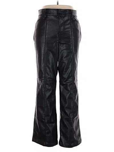 Pre-owned Torrid Casual Pants In Black