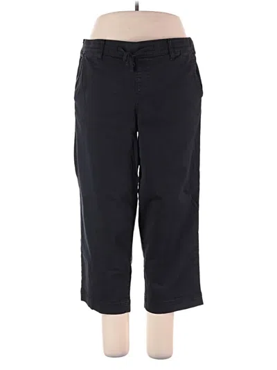 Pre-owned Torrid Casual Pants In Black