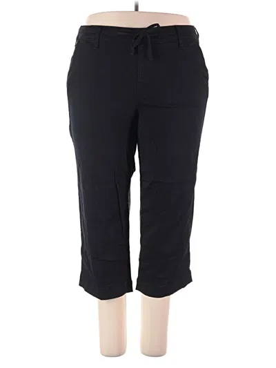 Pre-owned Torrid Casual Pants In Black