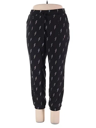 Pre-owned Torrid Casual Pants In Black