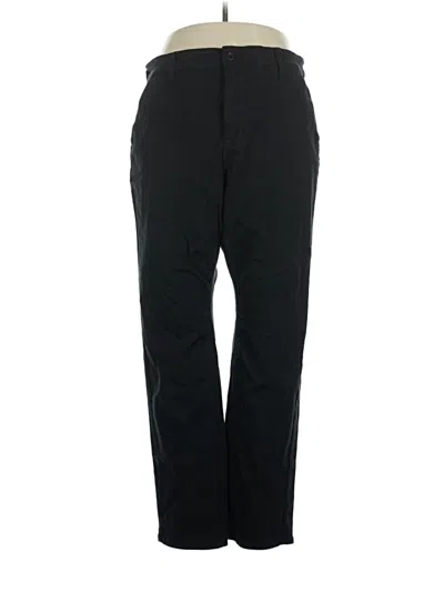 Pre-owned Torrid Casual Pants In Black