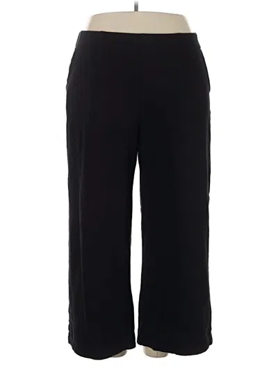 Pre-owned Torrid Casual Pants In Black