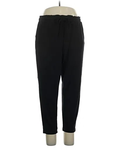 Pre-owned Torrid Casual Pants In Black