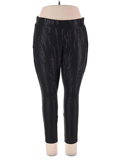 Pre-owned Torrid Casual Pants In Black