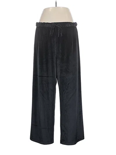 Pre-owned Torrid Casual Pants In Black