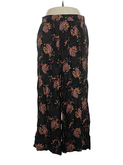 Pre-owned Torrid Casual Pants In Black