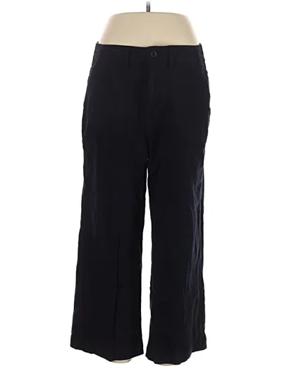 Pre-owned Torrid Casual Pants In Black