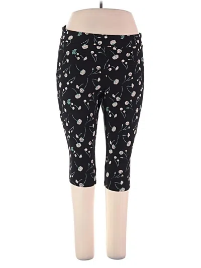 Pre-owned Torrid Casual Pants In Black