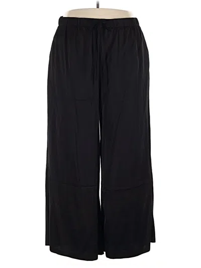 Pre-owned Torrid Casual Pants In Black