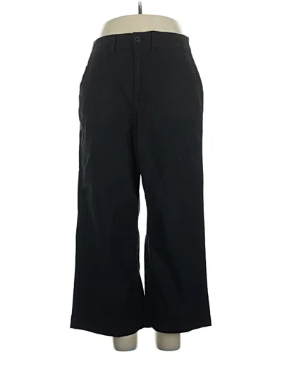 Pre-owned Torrid Casual Pants In Black