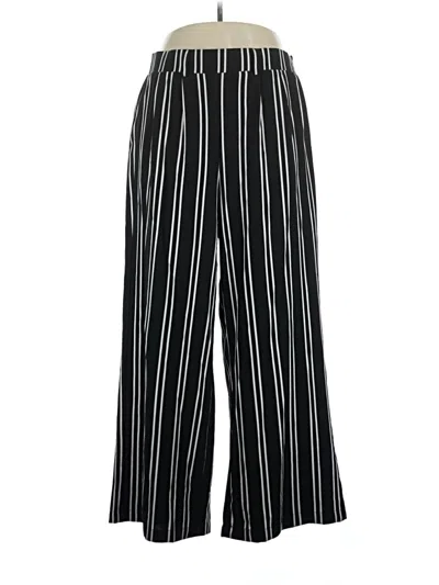 Pre-owned Torrid Casual Pants In Black