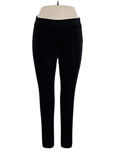 Pre-owned Torrid Casual Pants In Black